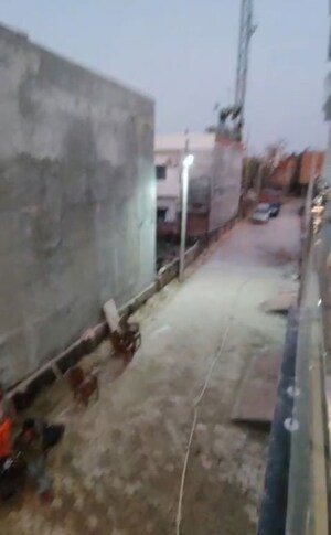 Balcony in 3 BHK Independent House at Ekta Nagar – for Sale