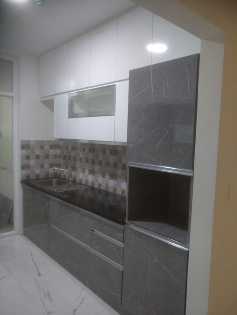 Kitchen, mantri-lithos 3 Bedroom 1690 Sq.Ft. Apartment In Thanisandra Bangalore 10774569