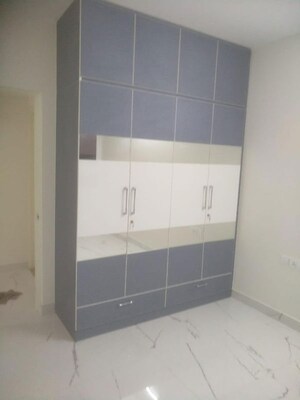 Bathroom in 3 BHK Apartment at Mantri Lithos, Thanisandra – for Rent