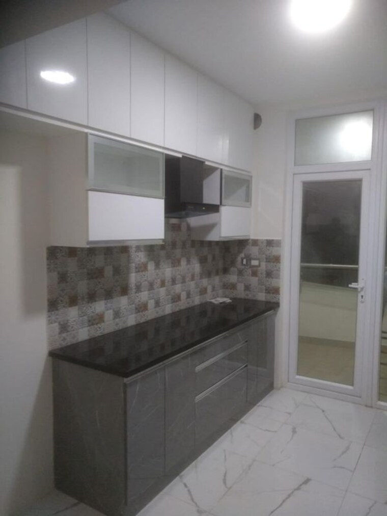 Kitchen, mantri-lithos 3 Bedroom 1690 Sq.Ft. Apartment In Thanisandra Bangalore 10774569