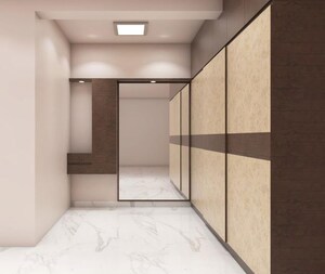 Room in 3 BHK Apartment at Mantri Lithos, Thanisandra – for Rent