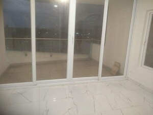 Bathroom in 3 BHK Apartment at Mantri Lithos, Thanisandra – for Rent