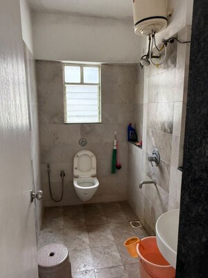 Bathroom in 3 BHK Penthouse at Eisha Basilla, Kondhwa – for Sale