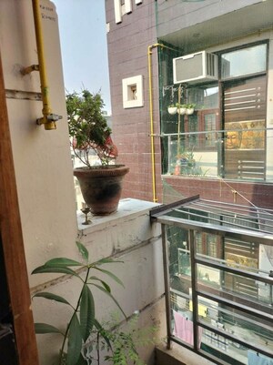 Balcony in 2 BHK Builder Floor at Shahdara – for Sale