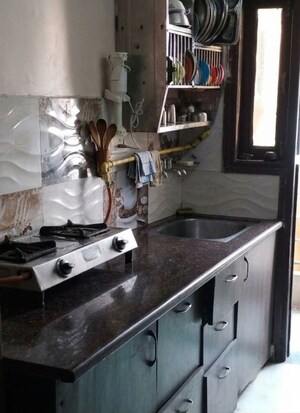 Kitchen in 2 BHK Builder Floor at Shahdara – for Sale