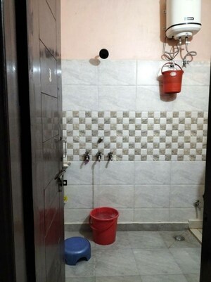 Bathroom in 2 BHK Builder Floor at Shahdara – for Sale