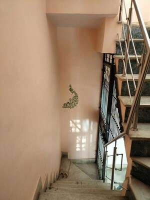 Staircase in 2 BHK Builder Floor at Shahdara – for Sale