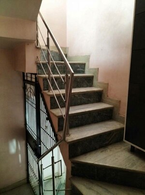 Staircase in 2 BHK Builder Floor at Shahdara – for Sale
