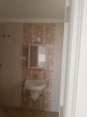 Bathroom in 2.5 BHK Apartment at SMR Vinay Gateway, Yelahanka – for Rent