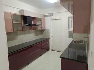 Kitchen in 2.5 BHK Apartment at SMR Vinay Gateway, Yelahanka – for Rent