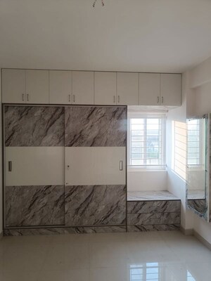 Bathroom in 2.5 BHK Apartment at SMR Vinay Gateway, Yelahanka – for Rent
