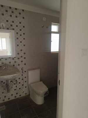 Bathroom in 2.5 BHK Apartment at SMR Vinay Gateway, Yelahanka – for Rent