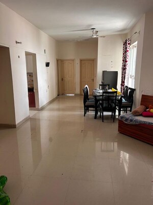 Living Room in 3 BHK Apartment at Mapsko Royale Ville, Sector 82 – for Rent