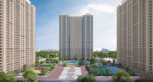 3 BHK Apartment – Exterior View View at Dosti Willow, Balkum Pada - for Sale