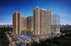 3 BHK Apartment For Sale in Dosti Willow, Balkum Pada