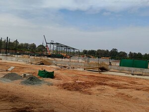  Warehouse – Exterior View View at Dobbaspet - for Rent