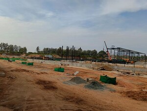 Plot Area in  Warehouse at Dobbaspet – for Rent