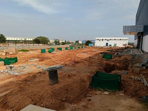 Plot Area in  Warehouse at Dobbaspet – for Rent