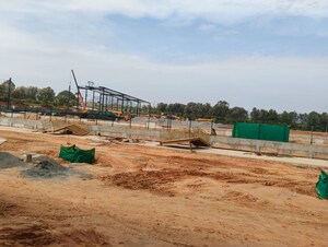 Plot Area in  Warehouse at Dobbaspet – for Rent