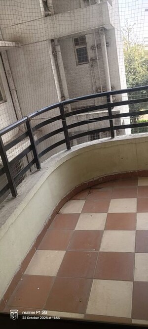 Balcony in 3.5 BHK Apartment at Stellar Mi Citihomes, Omicron Iii Greater Noida – for Rent