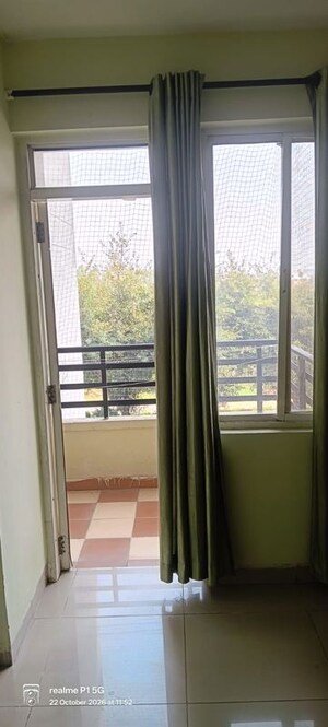 Balcony in 3.5 BHK Apartment at Stellar Mi Citihomes, Omicron Iii Greater Noida – for Rent
