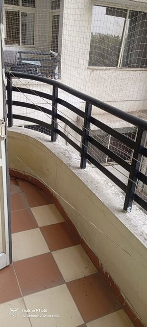 Balcony in 3.5 BHK Apartment at Stellar Mi Citihomes, Omicron Iii Greater Noida – for Rent