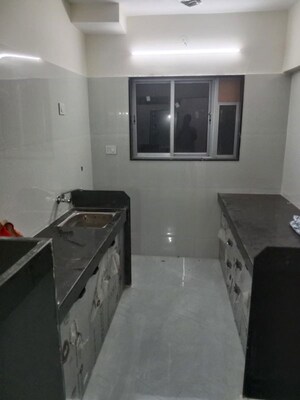 Kitchen in 2 BHK Apartment at Viva Parijat Heights, Nalasopara West – for Rent