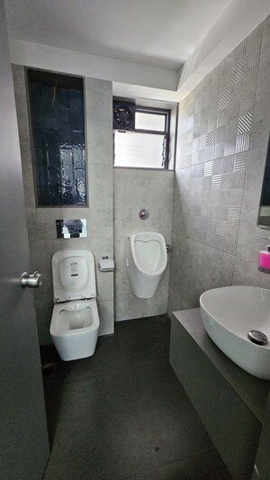 Bathroom in  Office Space at Baner – for Rent