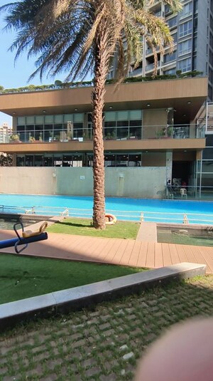 Swimming Pool in 3.5 BHK Apartment at Radius Imperial Heights, Goregaon West – for Rent