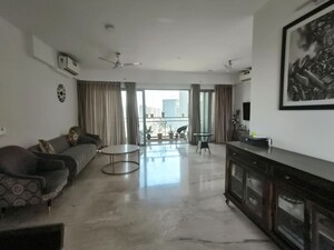 Living Room in 3.5 BHK Apartment at Radius Imperial Heights, Goregaon West – for Rent
