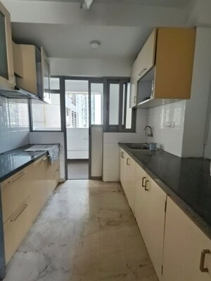 Kitchen in 3.5 BHK Apartment at Radius Imperial Heights, Goregaon West – for Rent