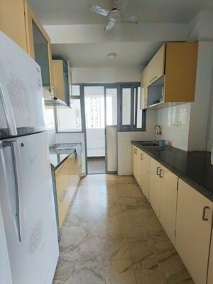 Kitchen in 3.5 BHK Apartment at Radius Imperial Heights, Goregaon West – for Rent