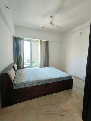 Bedroom in 3.5 BHK Apartment at Radius Imperial Heights, Goregaon West – for Rent