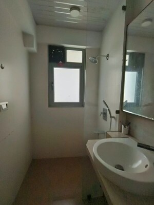 Bathroom in 3.5 BHK Apartment at Radius Imperial Heights, Goregaon West – for Rent