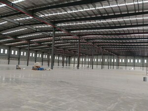  Warehouse – Exterior View View at Dobbaspet - for Rent