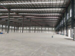  Warehouse – Exterior View View at Dobbaspet - for Rent