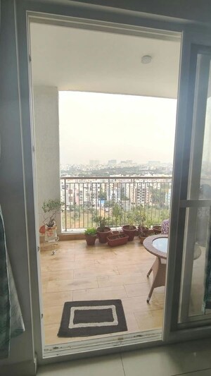 Balcony in 3 BHK Apartment at INDIS Viva City, Kondapur – for Sale