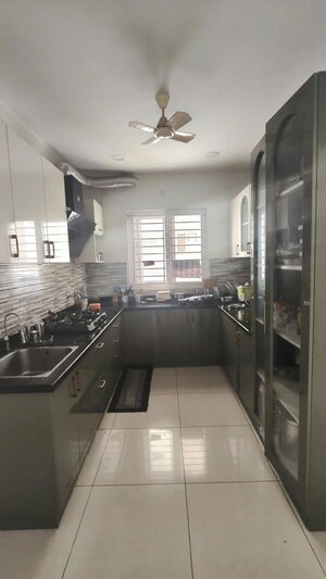 Kitchen in 3 BHK Apartment at INDIS Viva City, Kondapur – for Sale