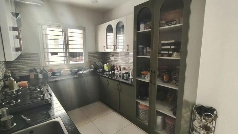 Kitchen, indis-viva-city 3 Bedroom 2595 Sq.Ft. Apartment In Kondapur Hyderabad 10774618