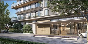 3 BHK Apartment – Exterior View View at Emaar Serenity Hills, Sector 86 - for Sale