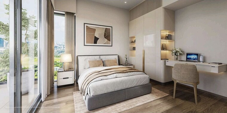 Bedroom, emaar-serenity-hills 3 Bedroom 2280 Sq.Ft. Apartment In Sector 86 Gurgaon 10774613