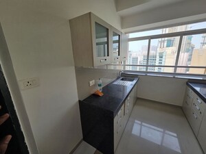 Kitchen in 2.5 BHK Apartment at Lodha Aurum Grande, Kanjurmarg East – for Rent