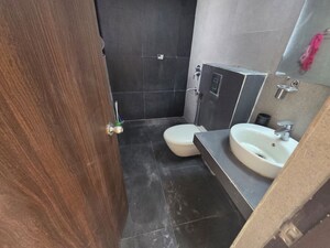 Bathroom in 2.5 BHK Apartment at Lodha Aurum Grande, Kanjurmarg East – for Rent