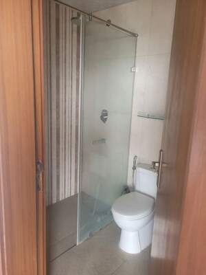 Bathroom in 4 BHK Apartment at Central Park Flower Valley, Sohna Sector 33 – for Sale