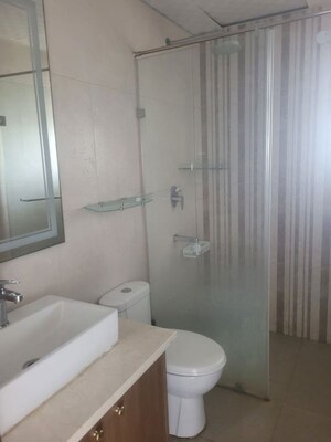 Bathroom in 4 BHK Apartment at Central Park Flower Valley, Sohna Sector 33 – for Sale