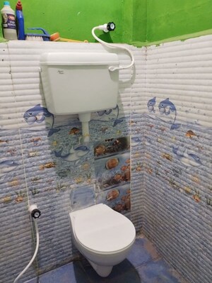 Bathroom in 2 BHK Independent House at Sathuvachari – for Rent