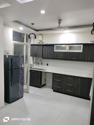 Kitchen in 4 BHK Apartment at Vibhuti Khand – for Rent