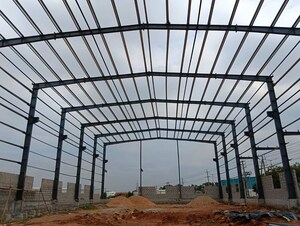  Warehouse – Exterior View View at Dobbaspet - for Rent