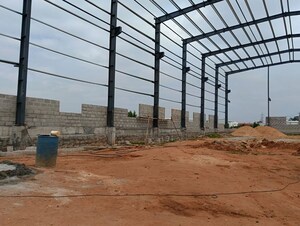 Plot Area in  Warehouse at Dobbaspet – for Rent