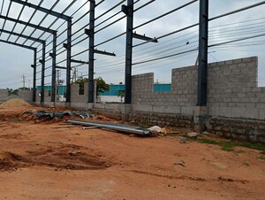  Warehouse – Exterior View View at Dobbaspet - for Rent